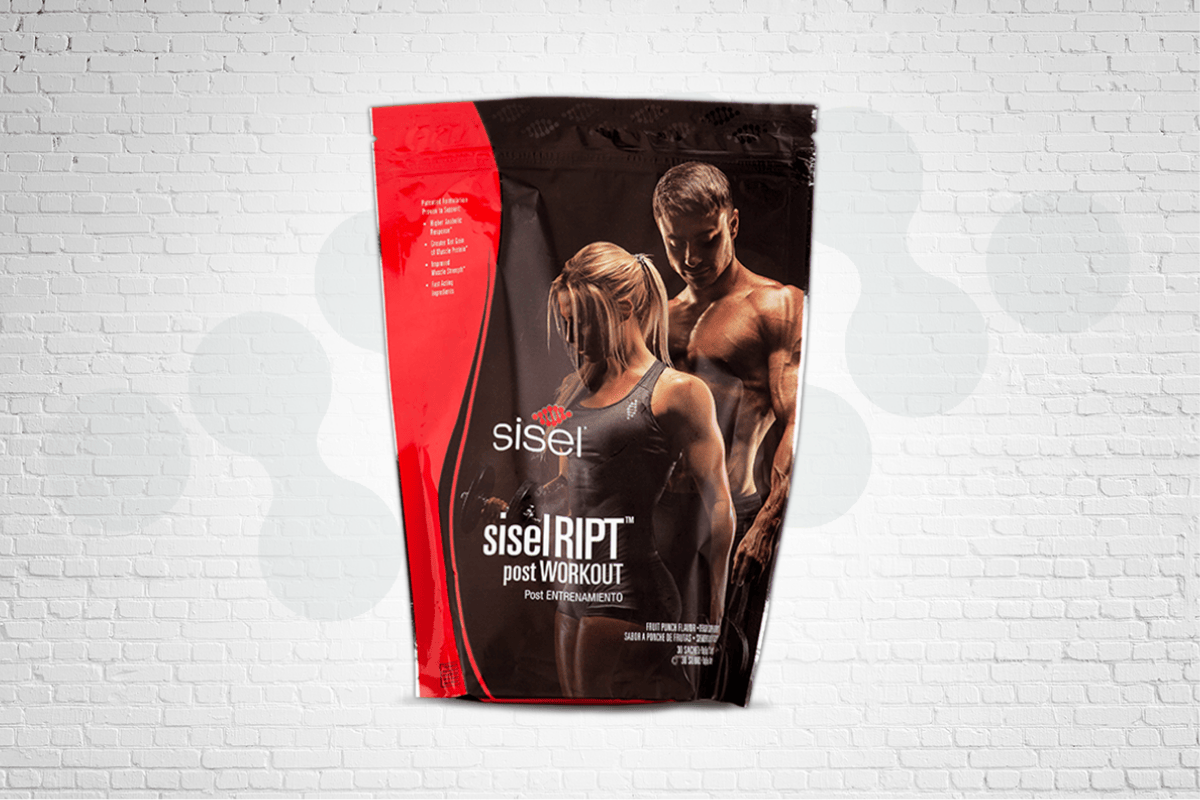 siselRIPT Post Workout Supplement
